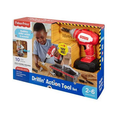 Fisher Price Drillin Action Tool