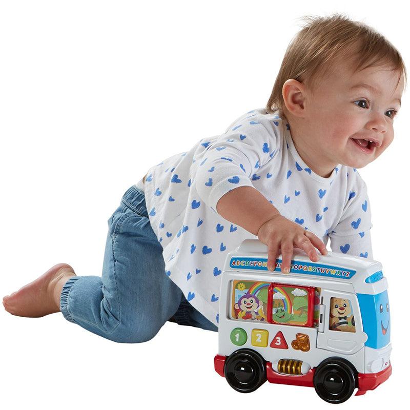 Fisher Price Laugh and Learn Around Town Bus