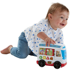 Fisher Price Laugh and Learn Around Town Bus