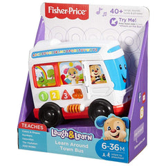 Fisher Price Laugh and Learn Around Town Bus