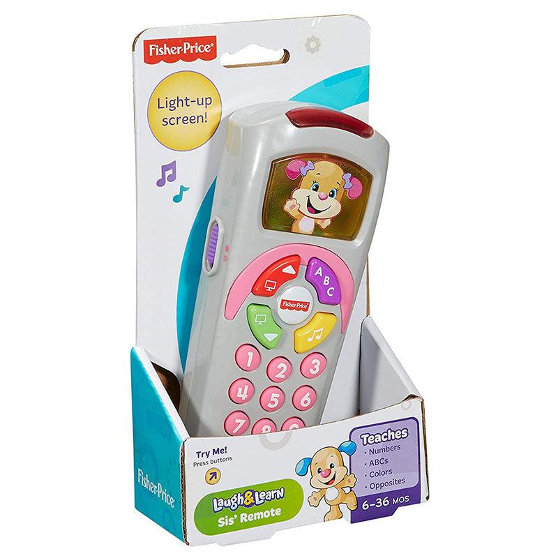 Fisher-Price Laugh and Learn Sis' Remote