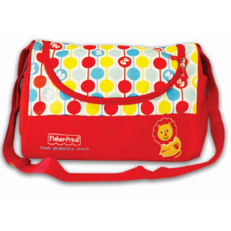 Fisher Price Newborn to Toddler Rocker Worldwide & Diaper Bag