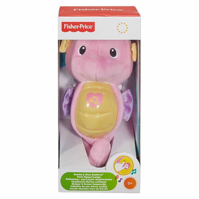 Fisher Price Soothe & Glow Sea Horse, Pink