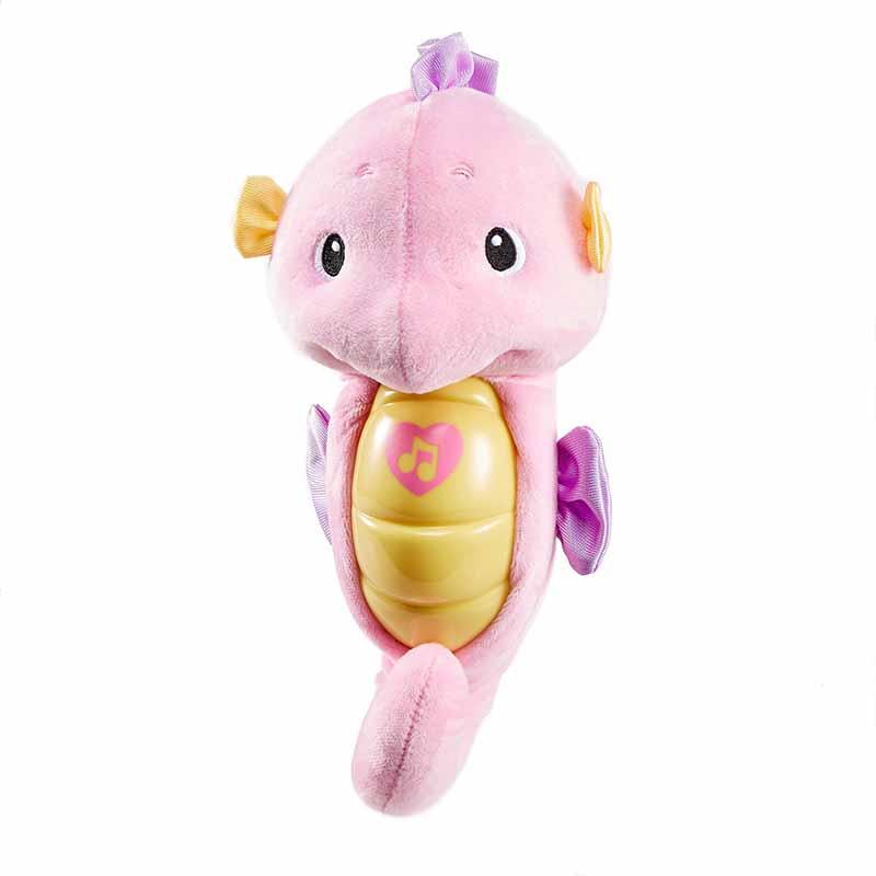 Fisher Price Soothe & Glow Sea Horse, Pink