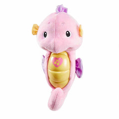 Fisher Price Soothe & Glow Sea Horse, Pink
