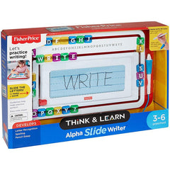 Fisher Price Think and Learn Alpha Slidewrite