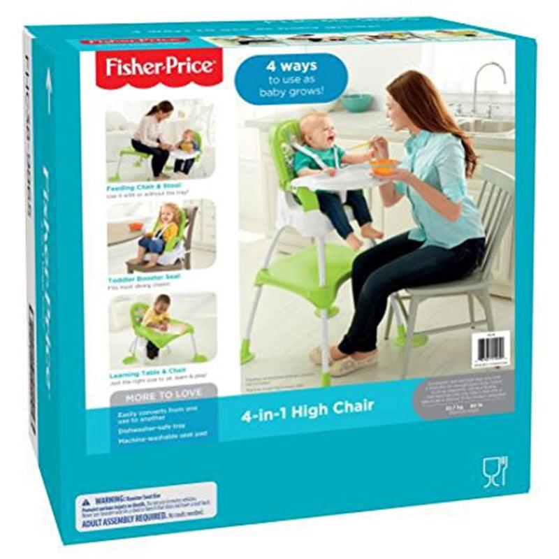 Fisher Price 4-in-1 High Chair (Multicolor)