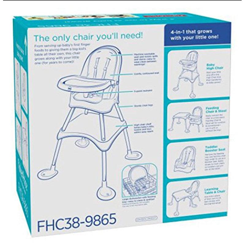 Fisher Price 4-in-1 High Chair (Multicolor)