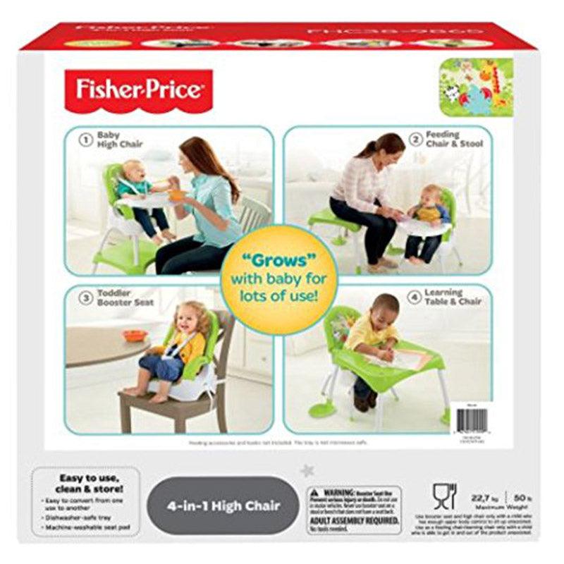 Fisher Price 4-in-1 High Chair (Multicolor)