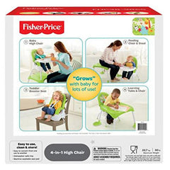 Fisher Price 4-in-1 High Chair (Multicolor)