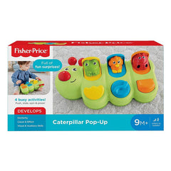 Fisher Price Caterpillar Popup