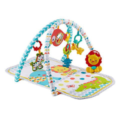 Fisher Price Colourful Carnival 3-in-1 Musical Activity Gym (Multi Color)