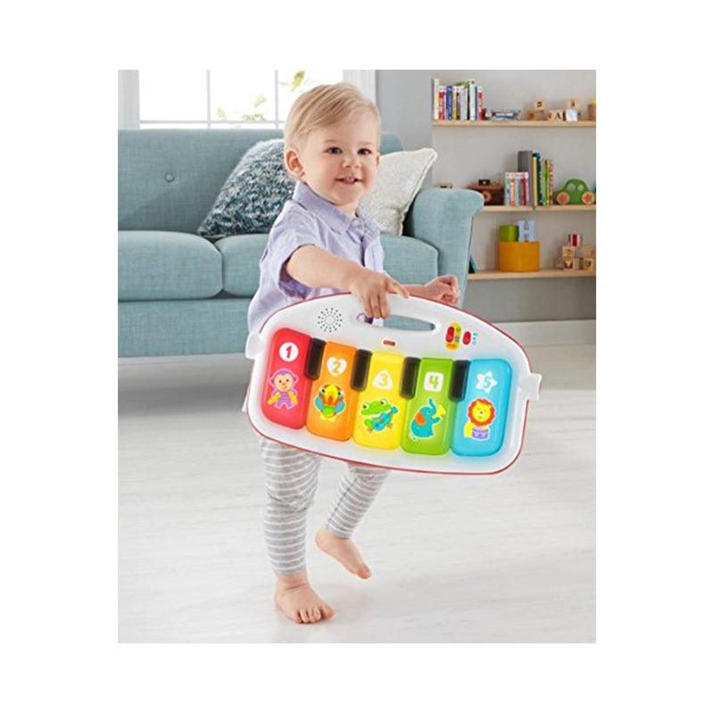 Fisher Price Deluxe Kick and Play Piano Gym