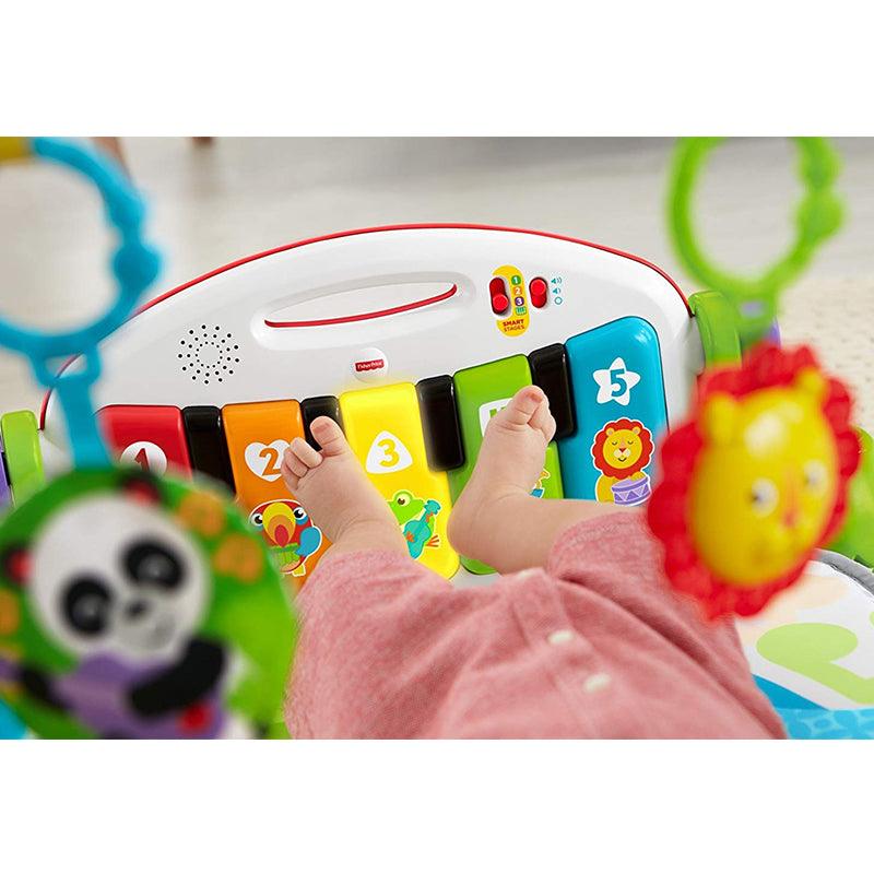 Fisher price kick and play piano gym india clearance