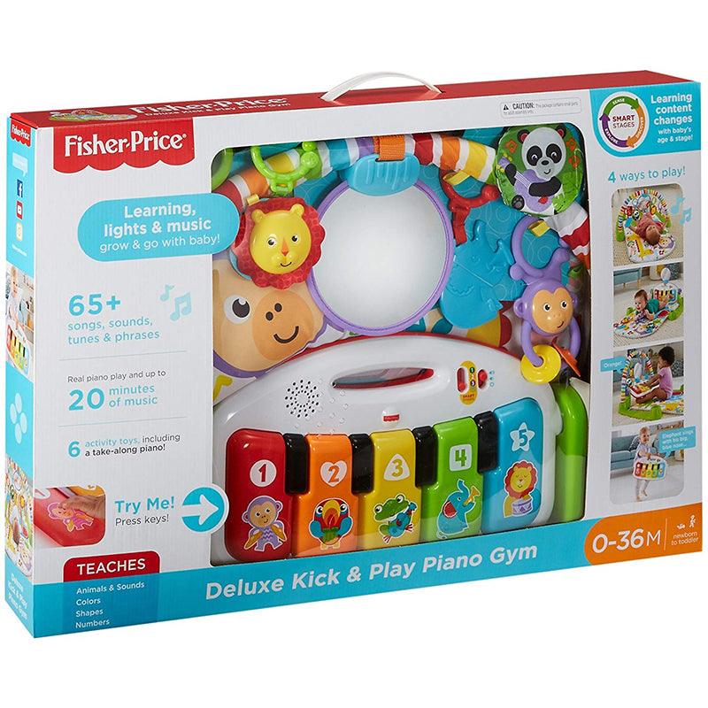 Fisher Price Deluxe Kick and Play Piano Gym