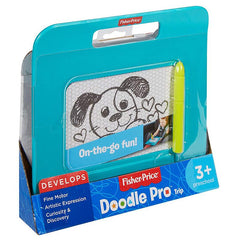 Fisher Price Doodle Pro Trip, Aqua