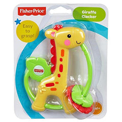 Fisher Price Giraffe Clacker Easy To Grasp