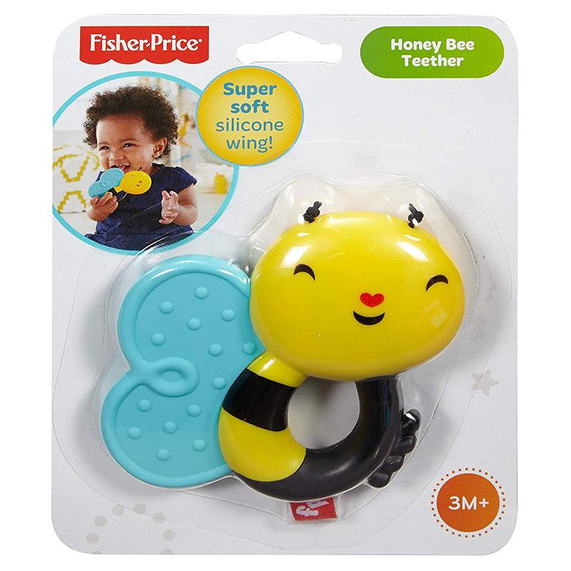 Fisher Price Honey Bee Silicon Teether
