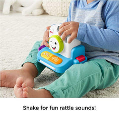 Fisher Price Laugh & Learn Click & Learn Instant Camera¬¨‚Ä†