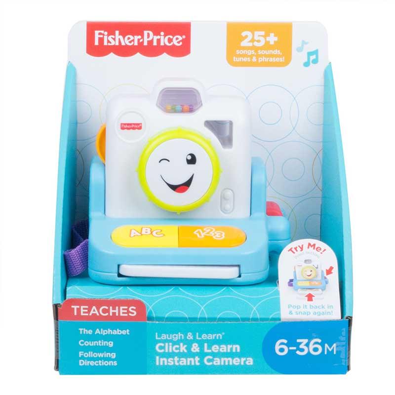 Fisher Price Laugh & Learn Click & Learn Instant Camera¬¨‚Ä†