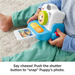 Fisher Price Laugh & Learn Click & Learn Instant Camera¬¨‚Ä†