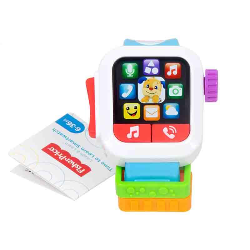 Fisher Price Laugh & Learn Time To Learn Smartwatch