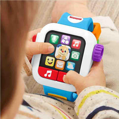 Fisher Price Laugh & Learn Time To Learn Smartwatch