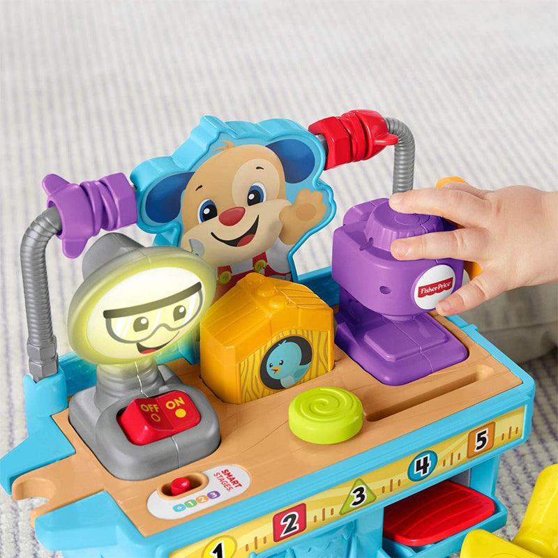 Fisher Price Laugh and Learn Busy Learning Tool Bench