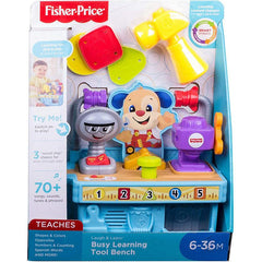 Fisher Price Laugh and Learn Busy Learning Tool Bench