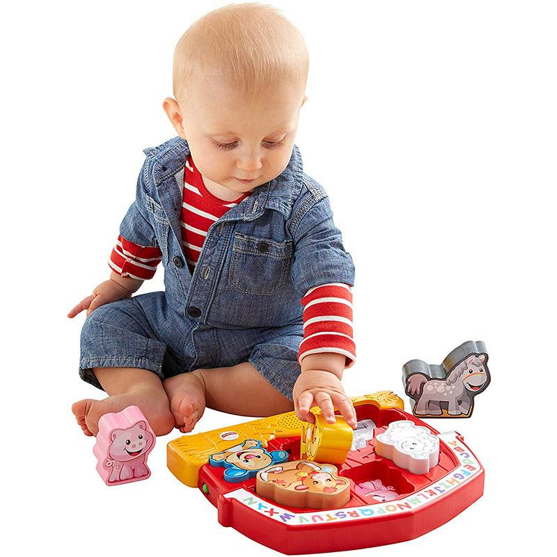 Fisher price farm puzzle deals