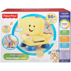 Fisher price laugh and learn smart stage chair hotsell