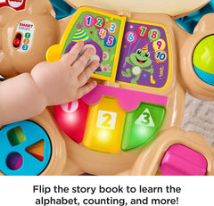 Fisher Price Laugh and Learn Smart Stages Learn with Sis Walker, Colourful Musical Walker