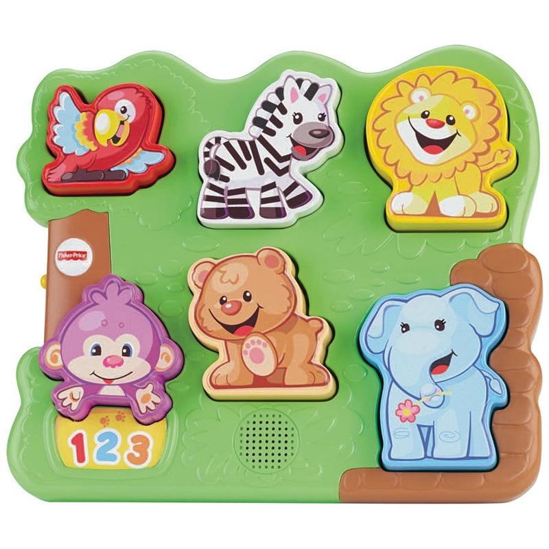Fisher Price Laugh and Learn Zoo Animal Puzzle