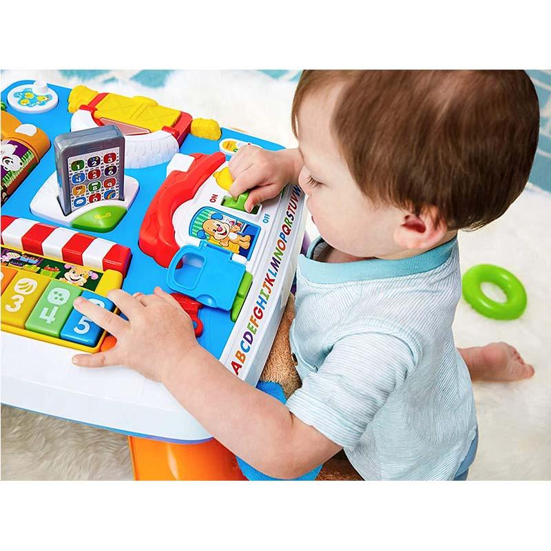 Fisher price play table laugh and learn deals