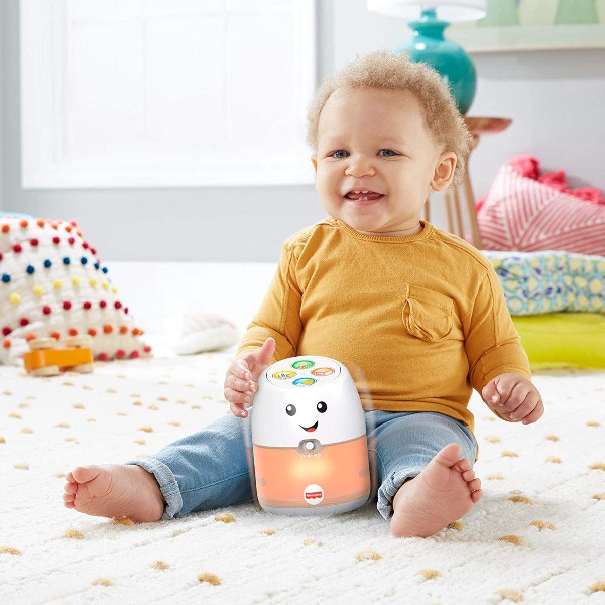 Fisher Price Laugh & Learn Babble & Wobble Hub
