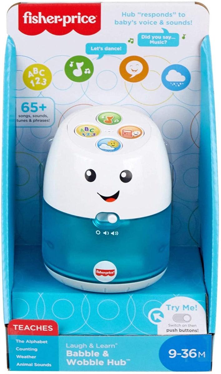 Fisher Price Laugh & Learn Babble & Wobble Hub