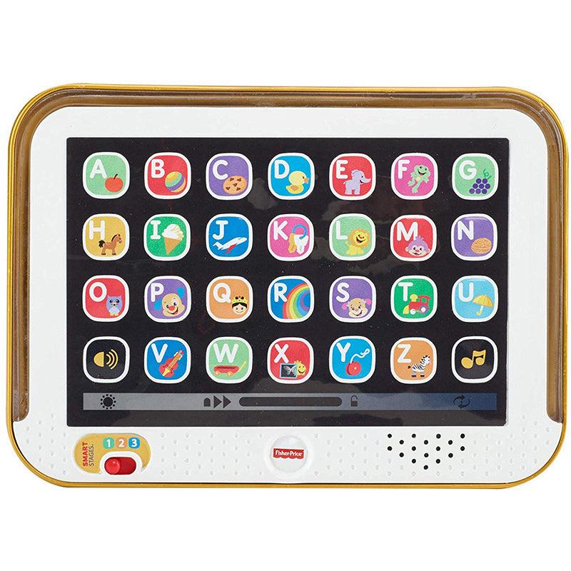 Fisher Price Laugh N Learn Smart Stage Tablet, Gold