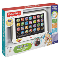 Fisher Price Laugh N Learn Smart Stage Tablet, Grey