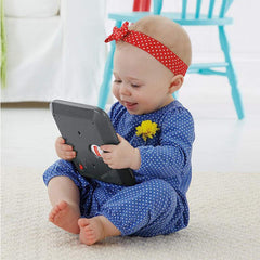 Fisher Price Laugh N Learn Smart Stage Tablet, Grey