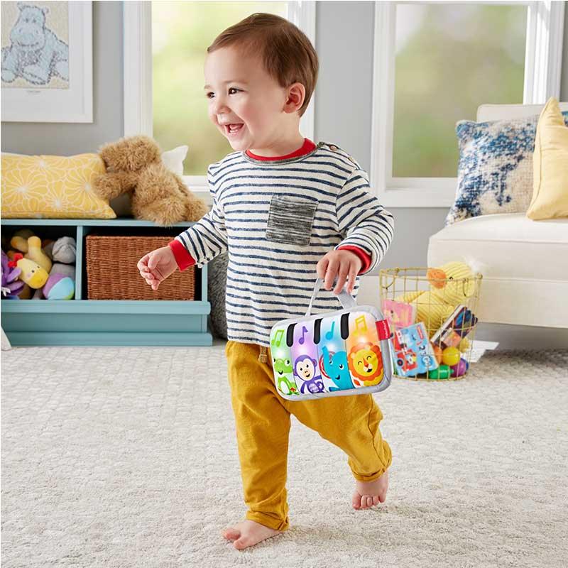 Fisher Price Mini Musicians Piano Wedge
