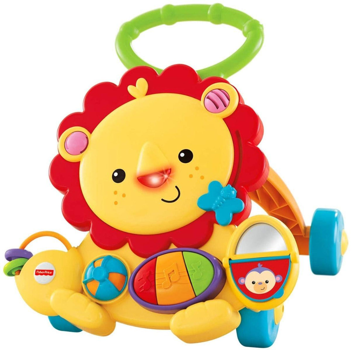 Fisher Price Musical Walker Lion