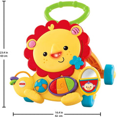 Fisher Price Musical Walker Lion