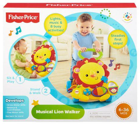 Buy Fisher Price Musical Walker Lion Online at Best Price in India