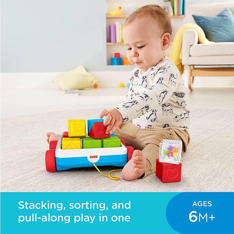 Fisher Price Pull Along Activity Blocks