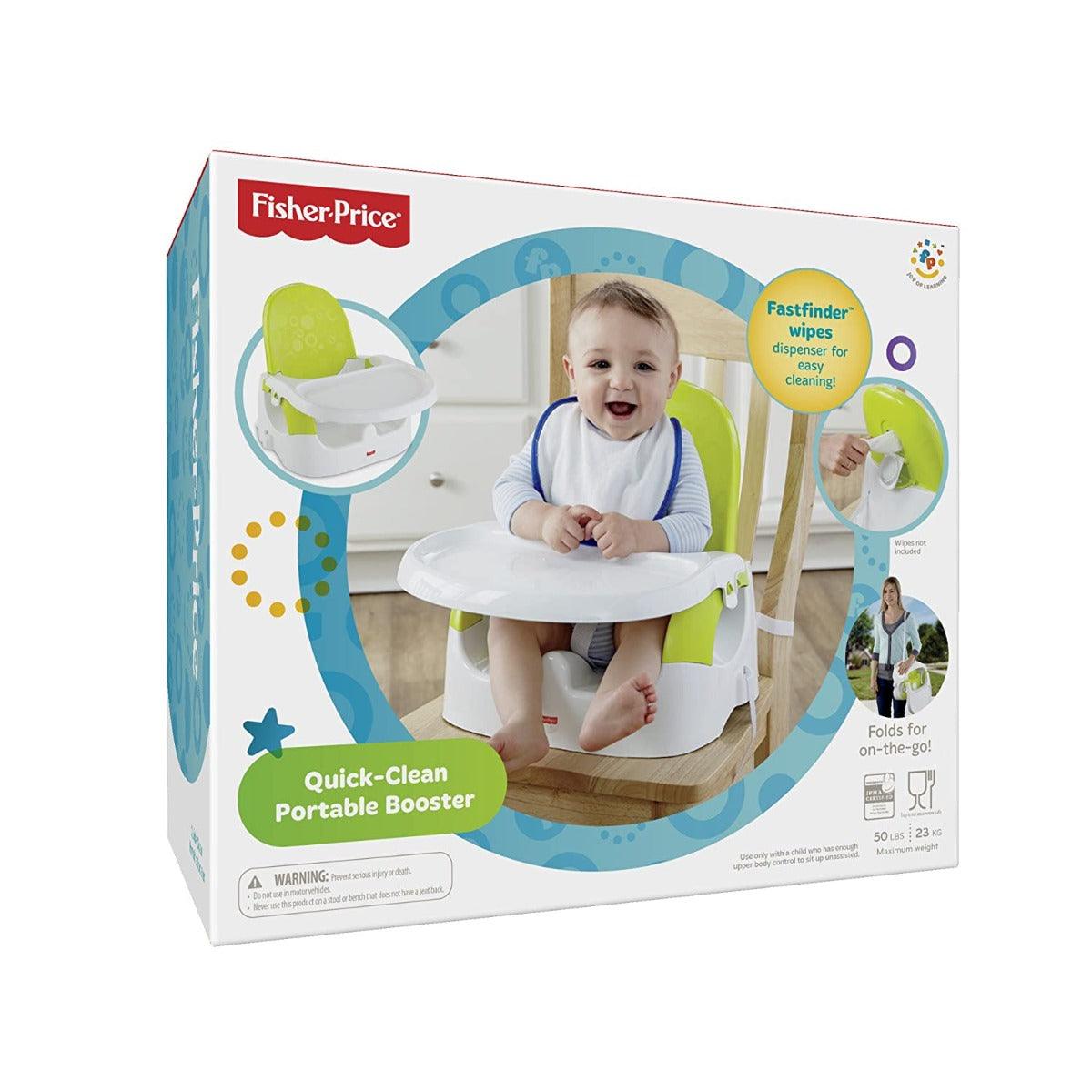 Fisher price clean shop n go booster