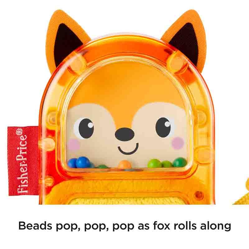 Buy Fisher Price Rollin' Surprise Fox, Push-Along Toy Vehicle For Baby ...