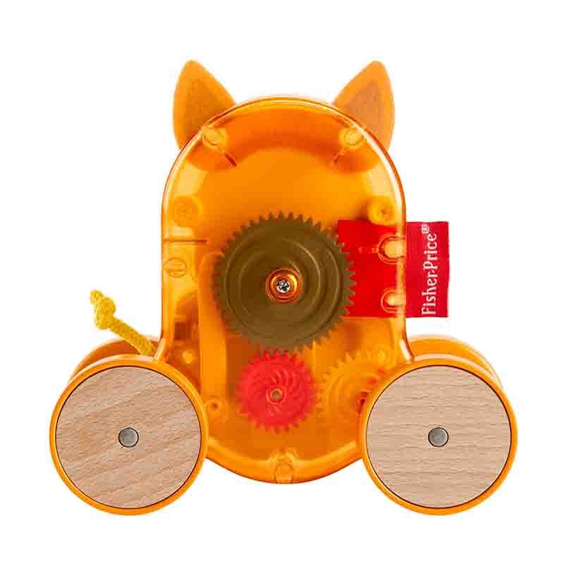 Buy Fisher Price Rollin' Surprise Fox, Push-Along Toy Vehicle For Baby ...