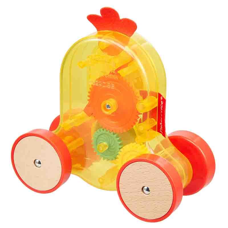 Fisher Price Rollin' Surprise Rooster, Push-Along Toy Vehicle For Baby