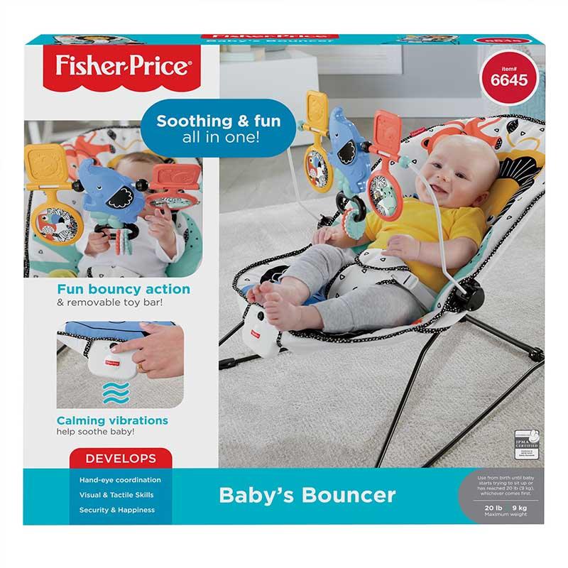 Fisher Price Signature Style Baby's Bouncer