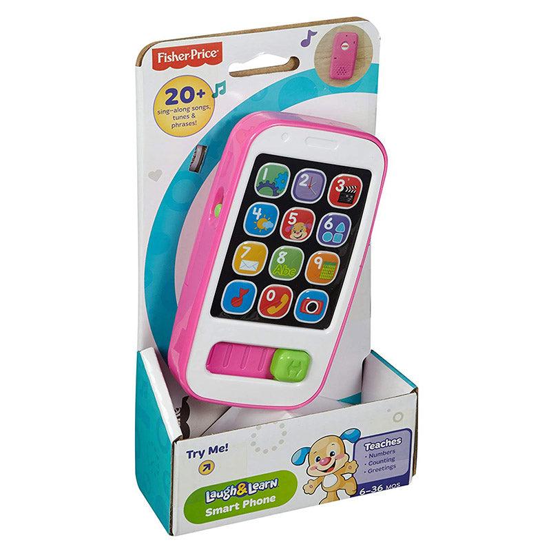 Fisher Price Smart Phone, Pink